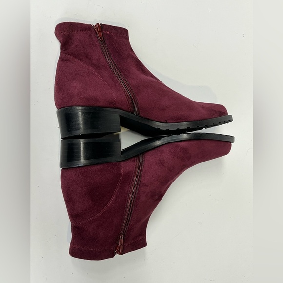 RON WHITE Mulberry GORGI suede ankle boots size 38.5/8US. - Picture 5 of 10